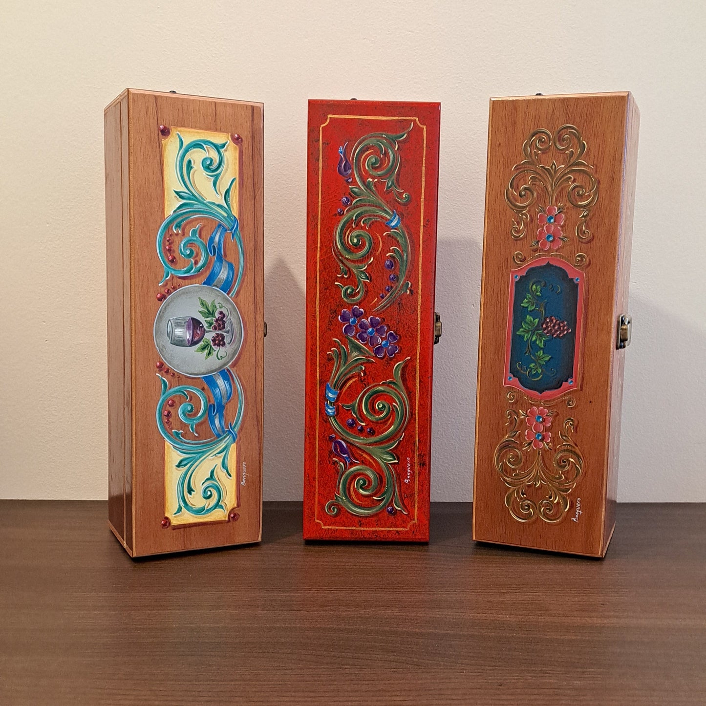 Colección: "Amor por el vino"