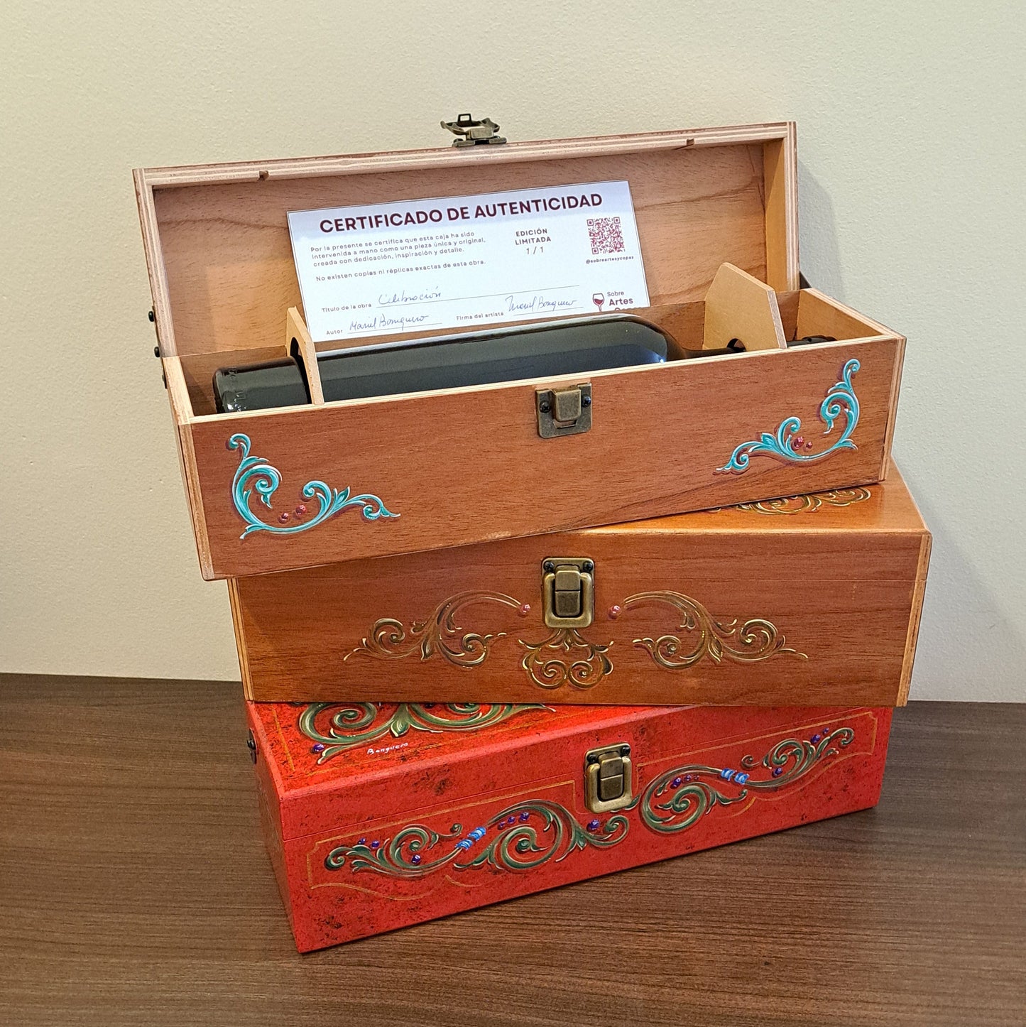 Colección: "Amor por el vino"