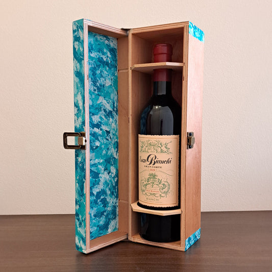 "Río entre viñas" + Vino de Alta Gama