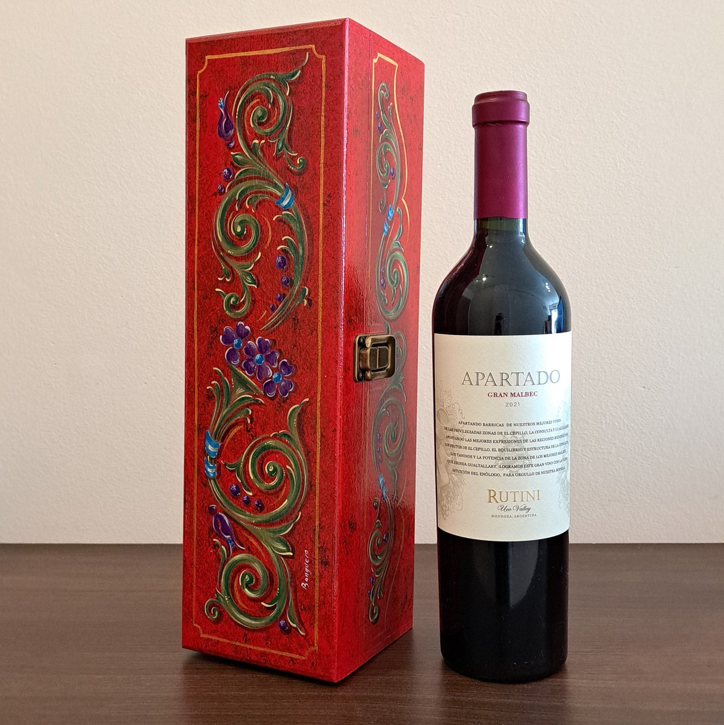 "Púrpura" + Vino de Alta Gama