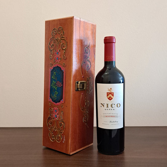"Azul Noche" + Vino de Alta Gama