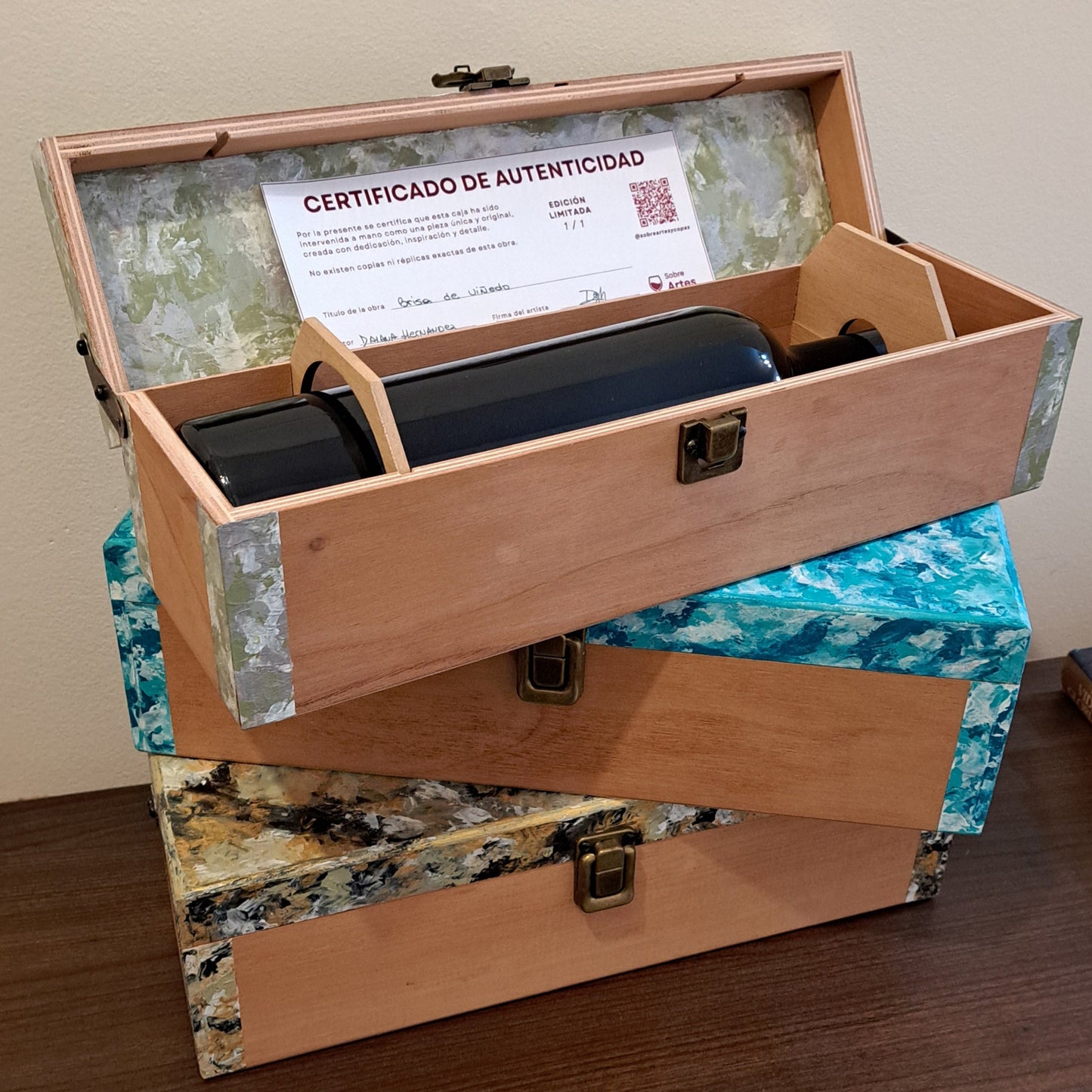 Colección: "Entre vinos y pigmentos"