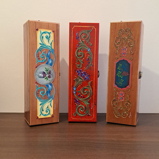 Colección: "Amor por el vino"