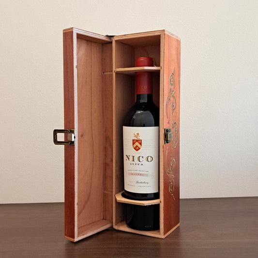 "Azul Noche" + Vino de Alta Gama